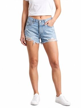Classic Levi's 501 high-rise denim shorts - Women’s 30